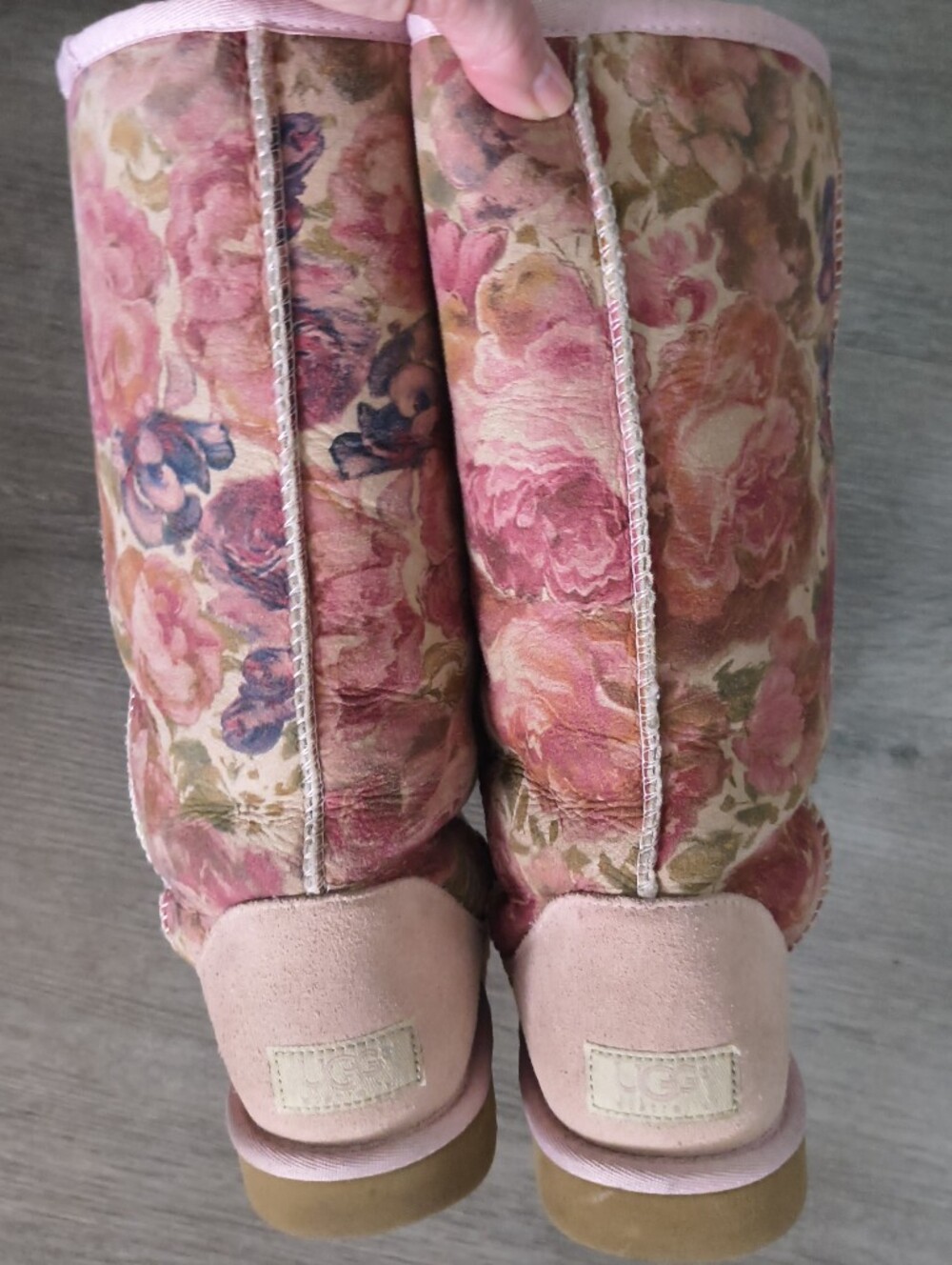 Rare UGG Romance Tall Boots Limited Edition Size 7 - Picture 2 of 11